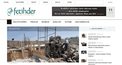 Desktop Screenshot of fetihder.com
