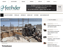 Tablet Screenshot of fetihder.com